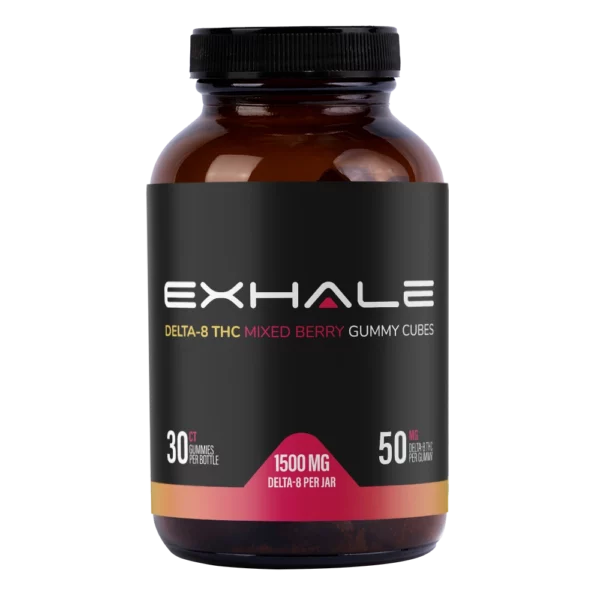 DELTA 8 EDIBLES By Exhalewell-The Ultimate Delta 8 Edibles Review